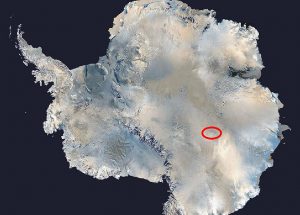 Antarctic Lake Vostok