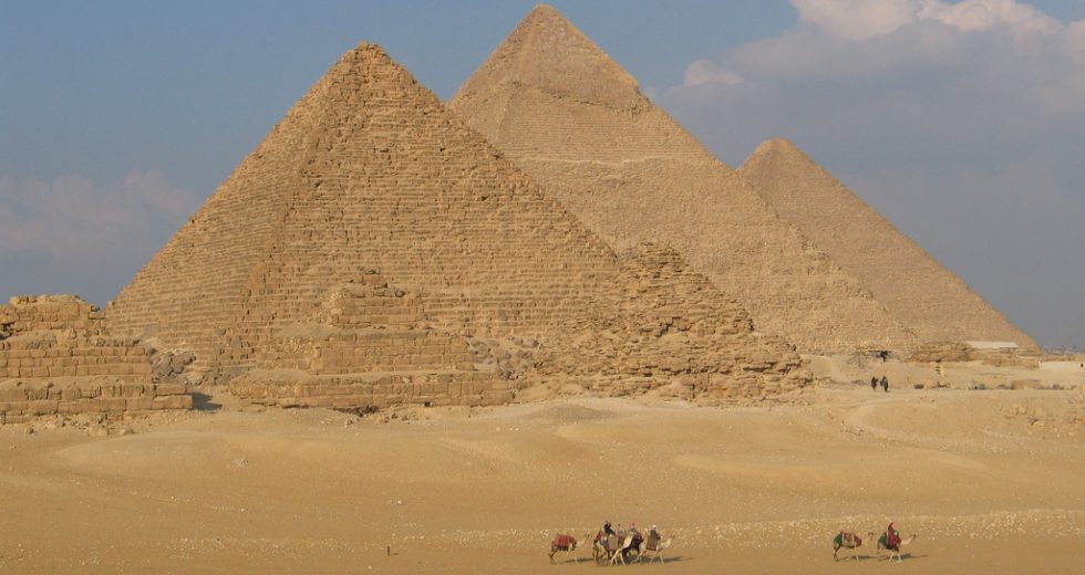 See the Pyramids – Egypt