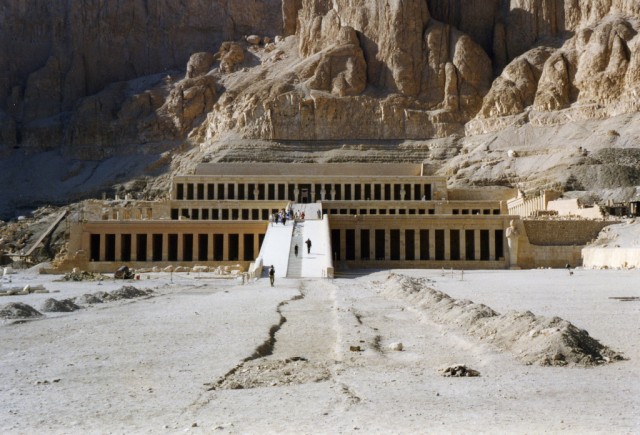 Luxor, Temple of Hatshepsut