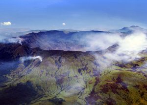 Top Ten Largest Volcanoes