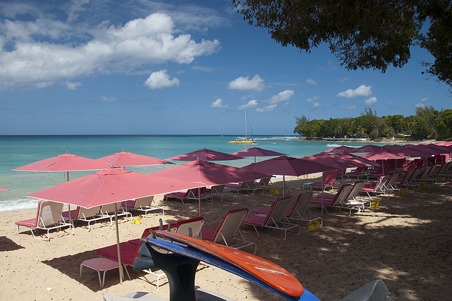 Sandy Lane resort, Paynes Bay, Barbados 