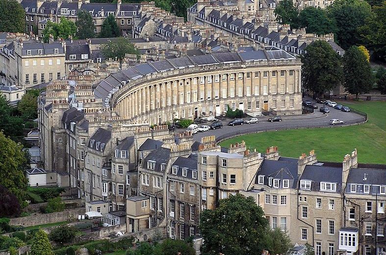 The UK – Visiting the city of Bath