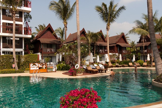 Amari resort, Ko Samui, Thailand