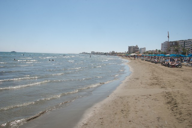 Larnaca Beach Cyprus 20120908 - 3